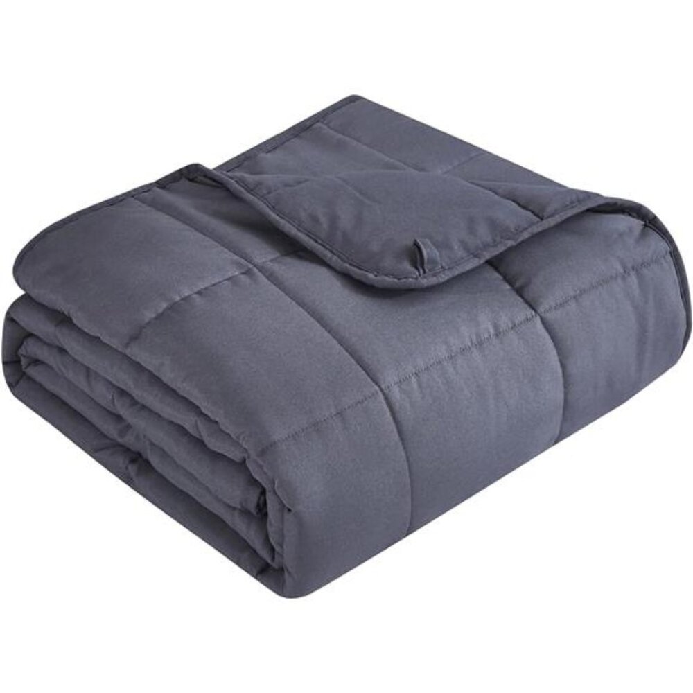 Topcee Weighted Blanket for Adults (20 lbs, 60" x 80") Queen Size Soft Cooling